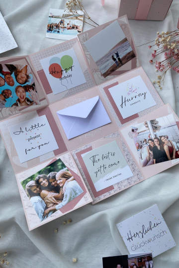 Glückwunsch Geschenkbox