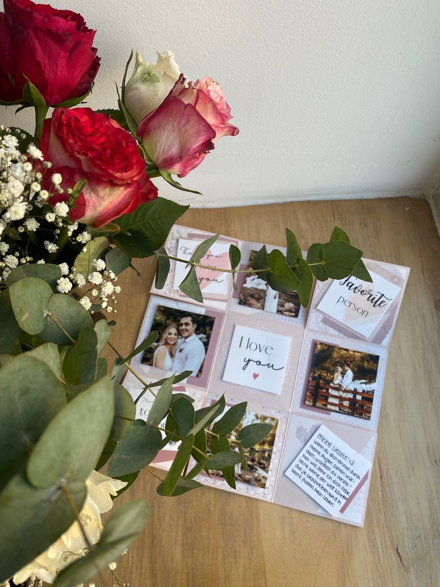Valentinstag Geschenkbox